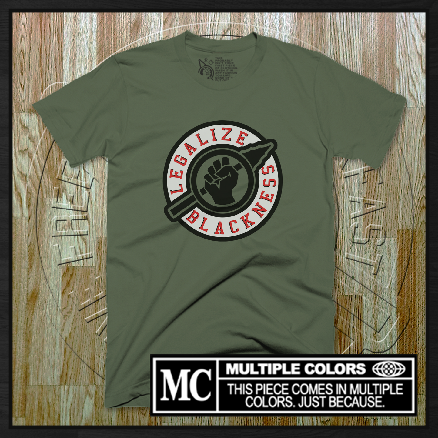 Legalize Blackness MMXXV T-Shirt