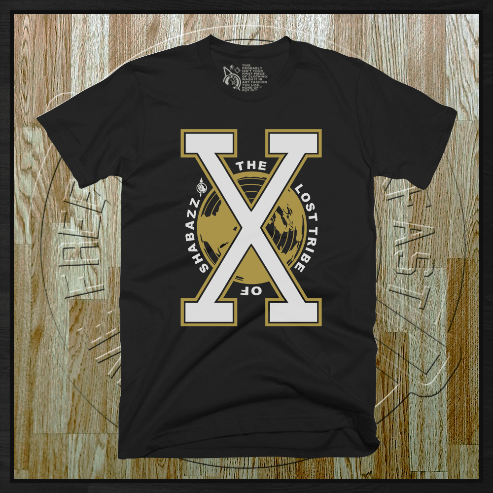 The Lost Tribe T-Shirt in Jet Black