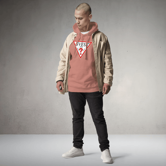 Moletom Zero Fvcks na cor Rosa Pó