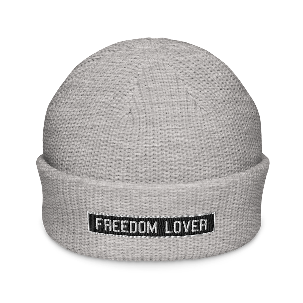Freedom Lovers Beanie in HeatherGray