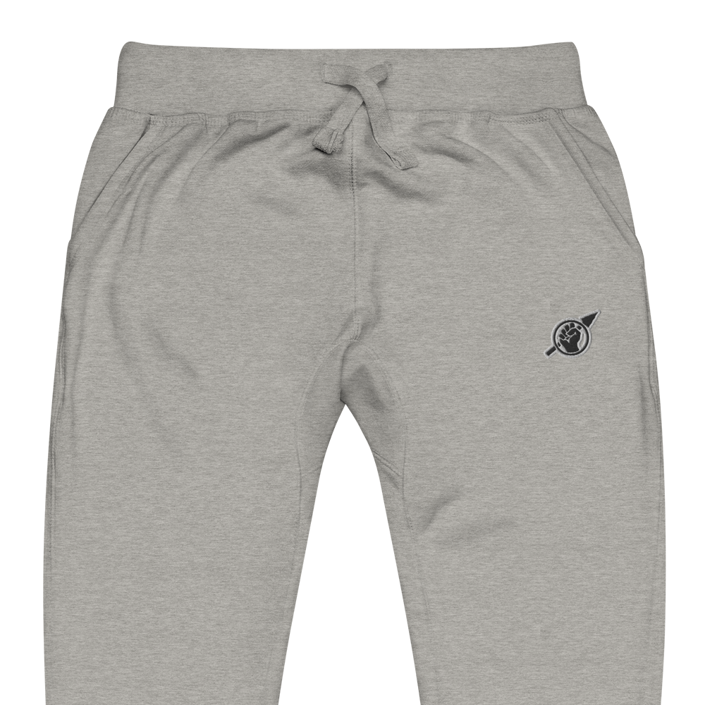 Fist and Spear Jogger in CarbonGray