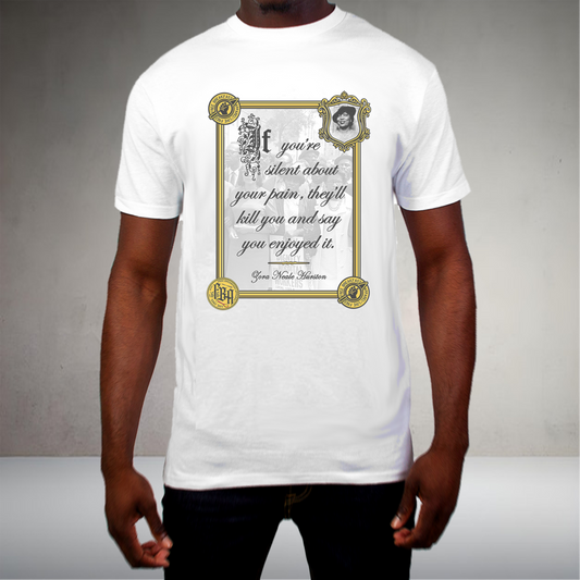 I Will Not Be Silent (for Zora) T-Shirt