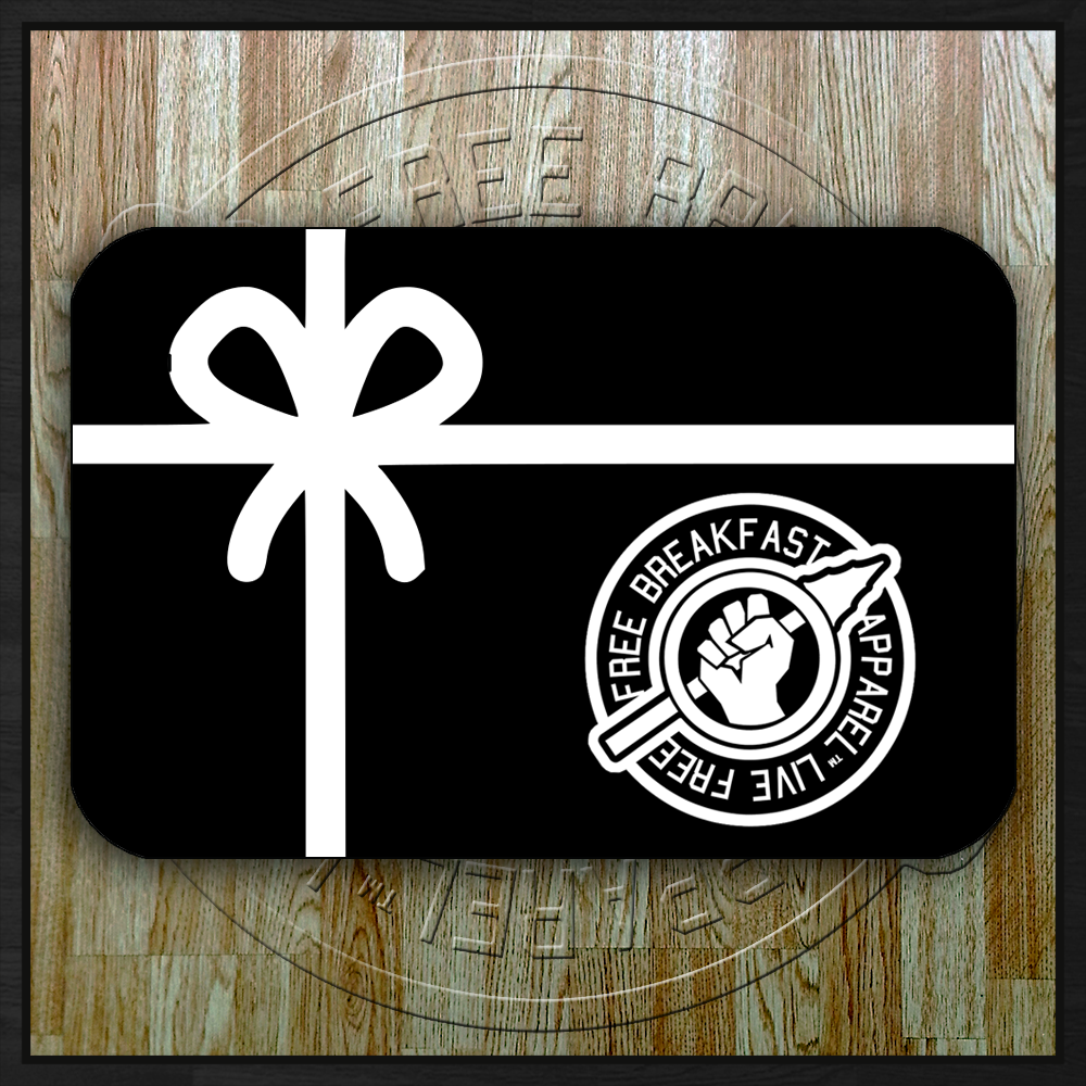 Free Breakfast Apparel Gift Card