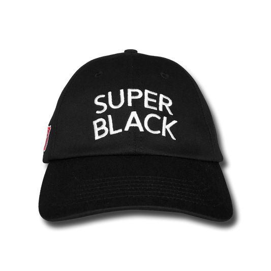 Super Black Dad Hat - Free Breakfast Apparel