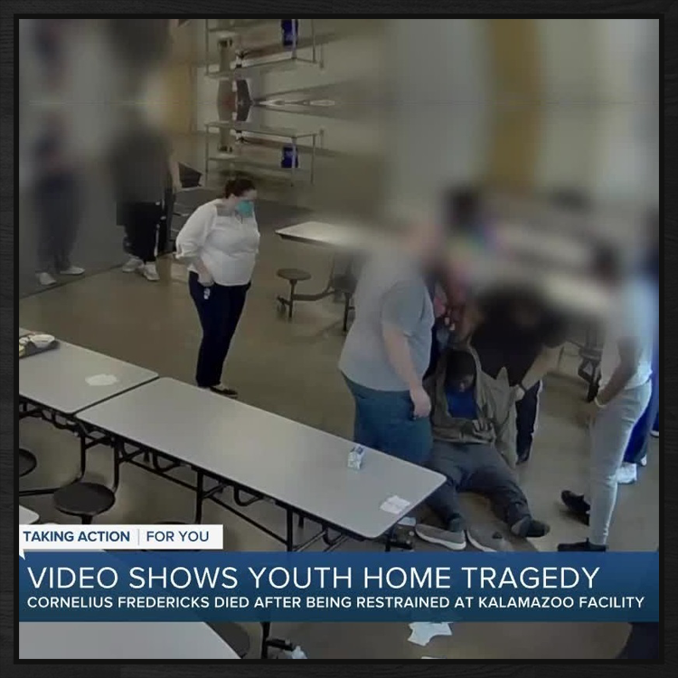 The System that Killed 16-year-old Cornelius Fredericks