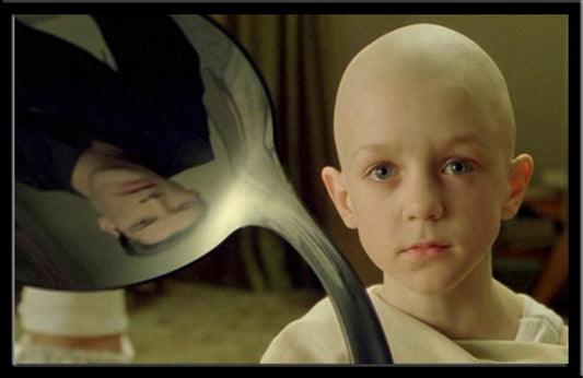 There is no spoon....