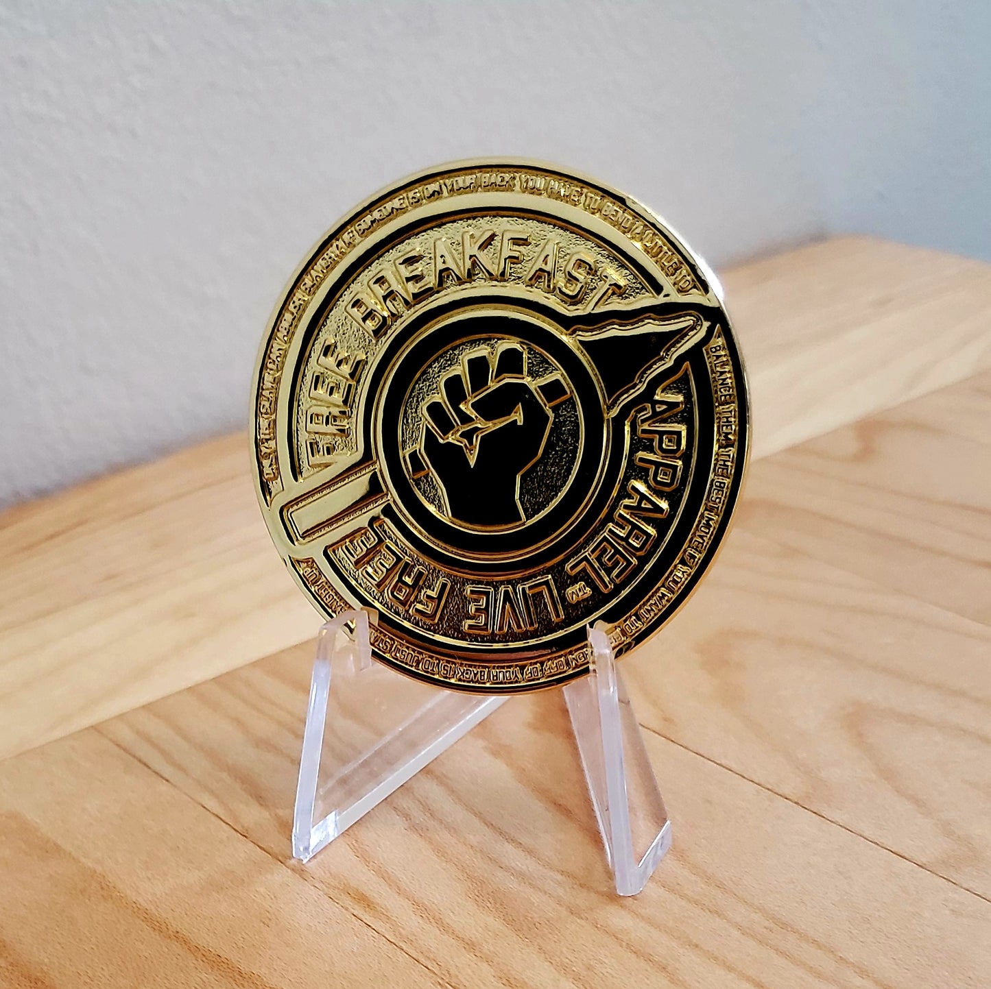 FBA/Dr. Huey P. Newton Commemorative Challenge Coin Combo Pack **LIMITED EDITION**