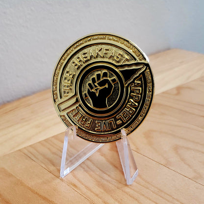 FBA/Dr. Huey P. Newton Commemorative Challenge Coin Combo Pack **LIMITED EDITION**