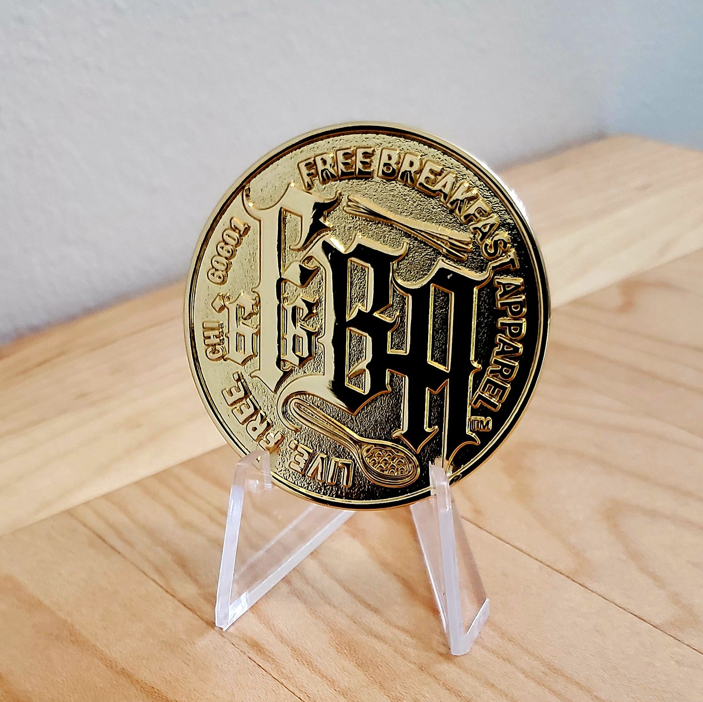 FBA/Dr. Huey P. Newton Commemorative Challenge Coin Combo Pack **LIMITED EDITION**