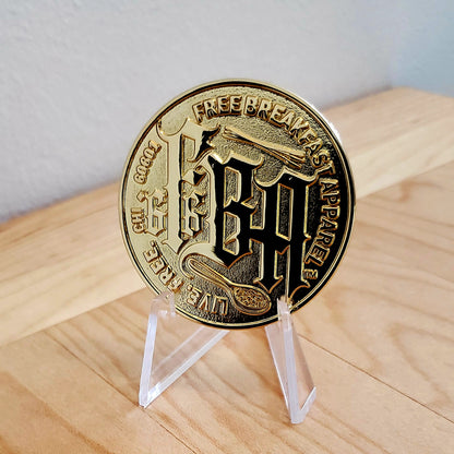 FBA/Dr. Huey P. Newton Commemorative Challenge Coin Combo Pack **LIMITED EDITION**