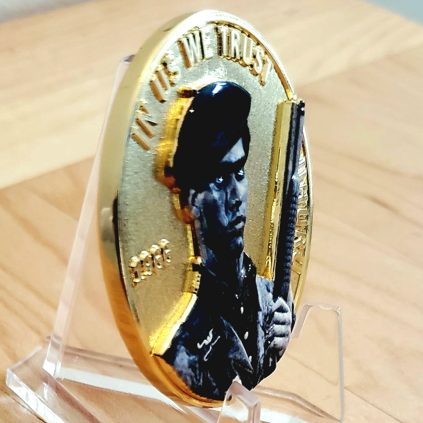 Dr. Huey P. Newton Commemorative Challenge Coin **LIMITED EDITION**