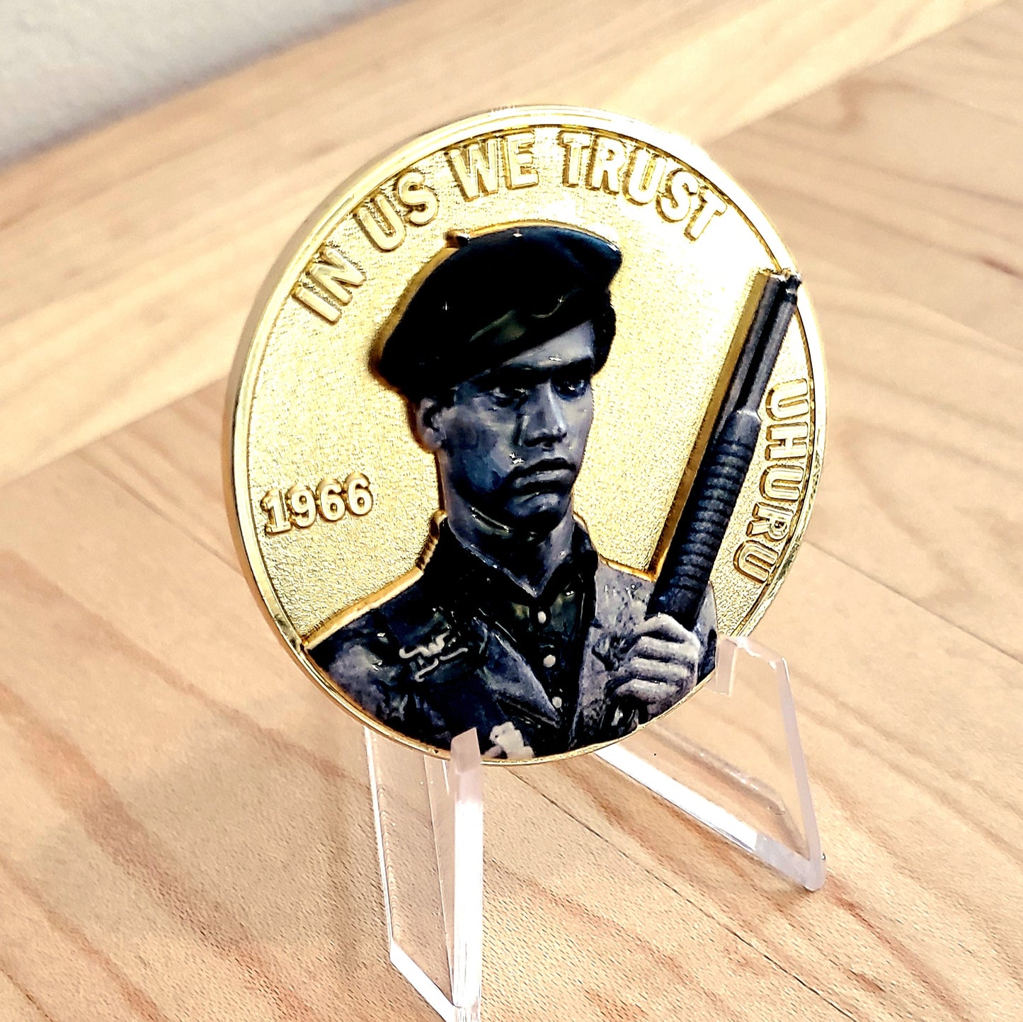 FBA/Dr. Huey P. Newton Commemorative Challenge Coin Combo Pack **LIMITED EDITION**