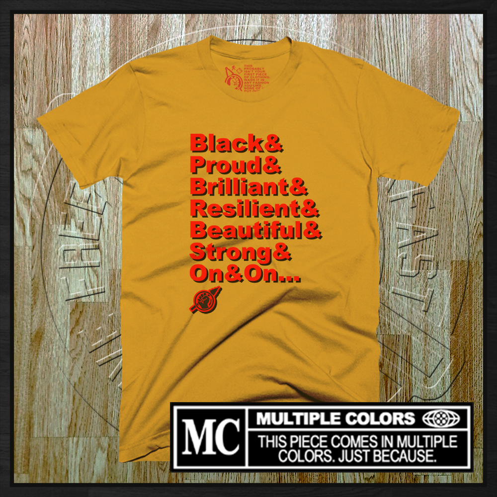 Say It Loud (I'm Black and I'm Proud) MMXXV T-Shirt
