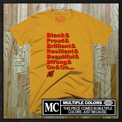 Say It Loud (I'm Black and I'm Proud) MMXXV T-Shirt