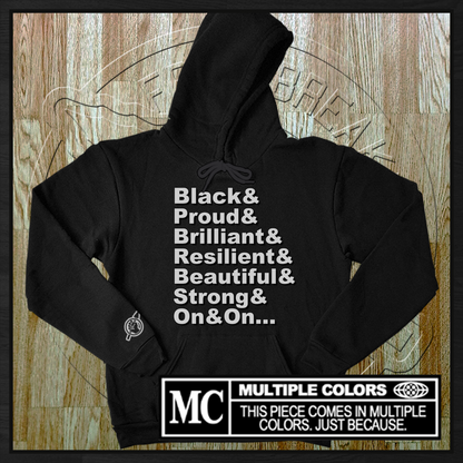 Say It Loud (I'm Black and I'm Proud) Hoodie