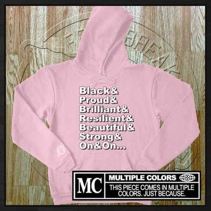 Say It Loud (I'm Black and I'm Proud) Hoodie