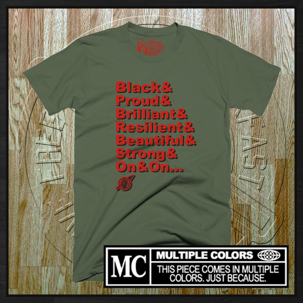 Say It Loud (I'm Black and I'm Proud) MMXXV T-Shirt