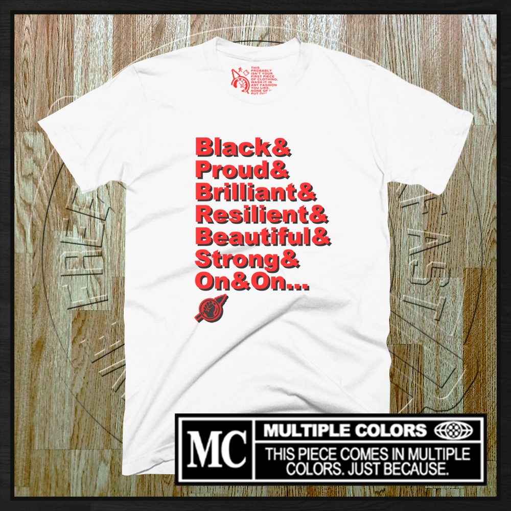 Say It Loud (I'm Black and I'm Proud) MMXXV T-Shirt