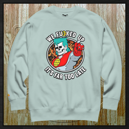 Captain Damnit Crewneck Sweatshirt