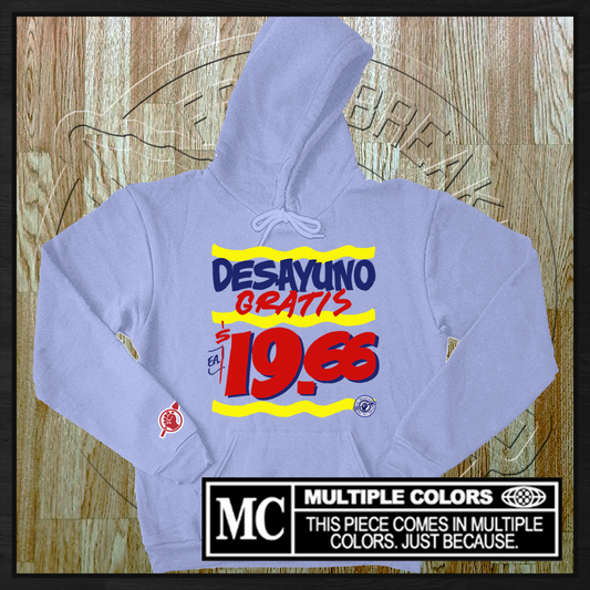 Desayuno Gratis Hoodie