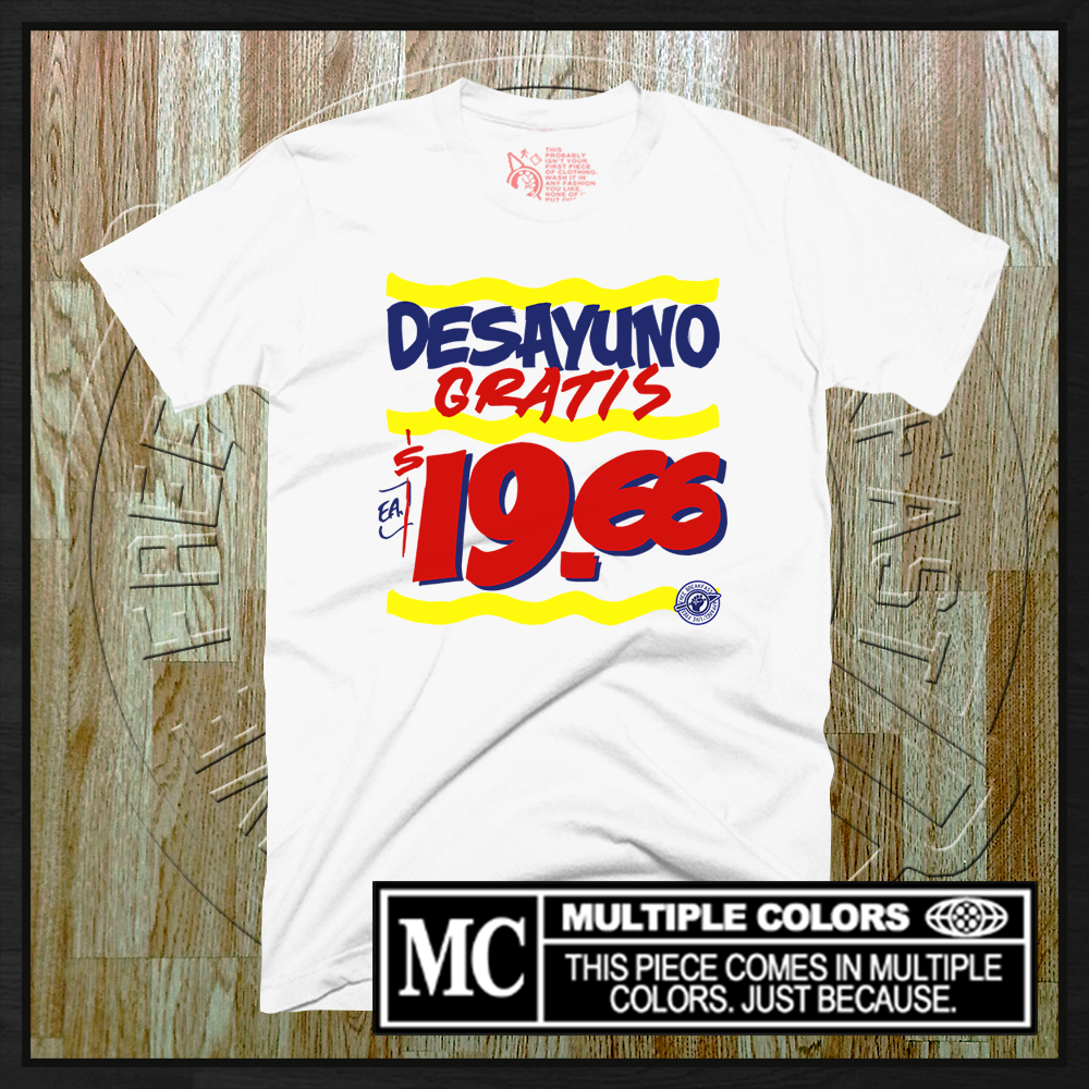 Desayuno Gratis T-Shirt