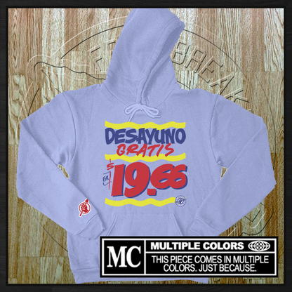 Desayuno Gratis Hoodie