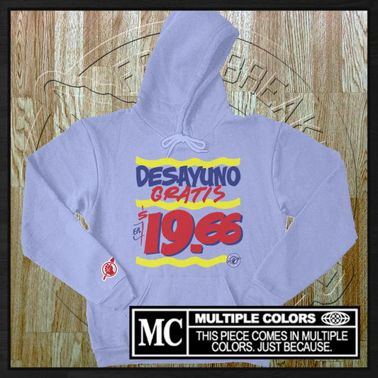 Desayuno Gratis Hoodie