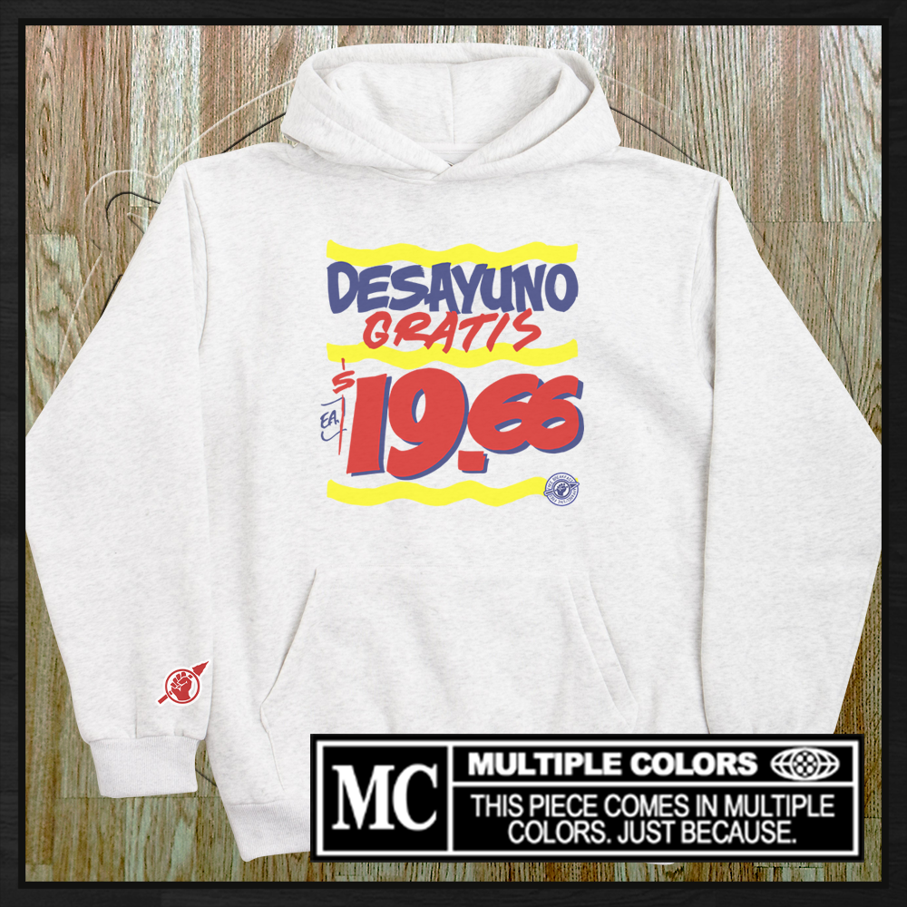 Desayuno Gratis Hoodie