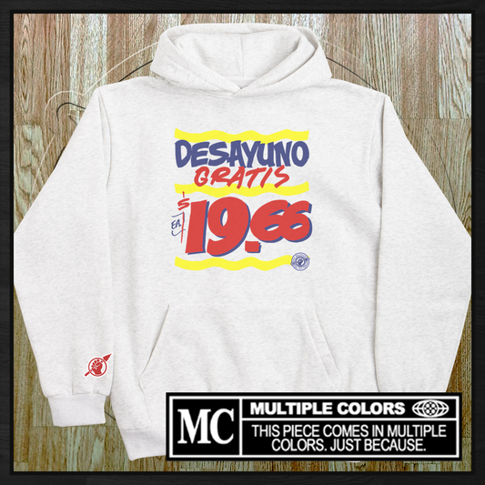 Desayuno Gratis Hoodie