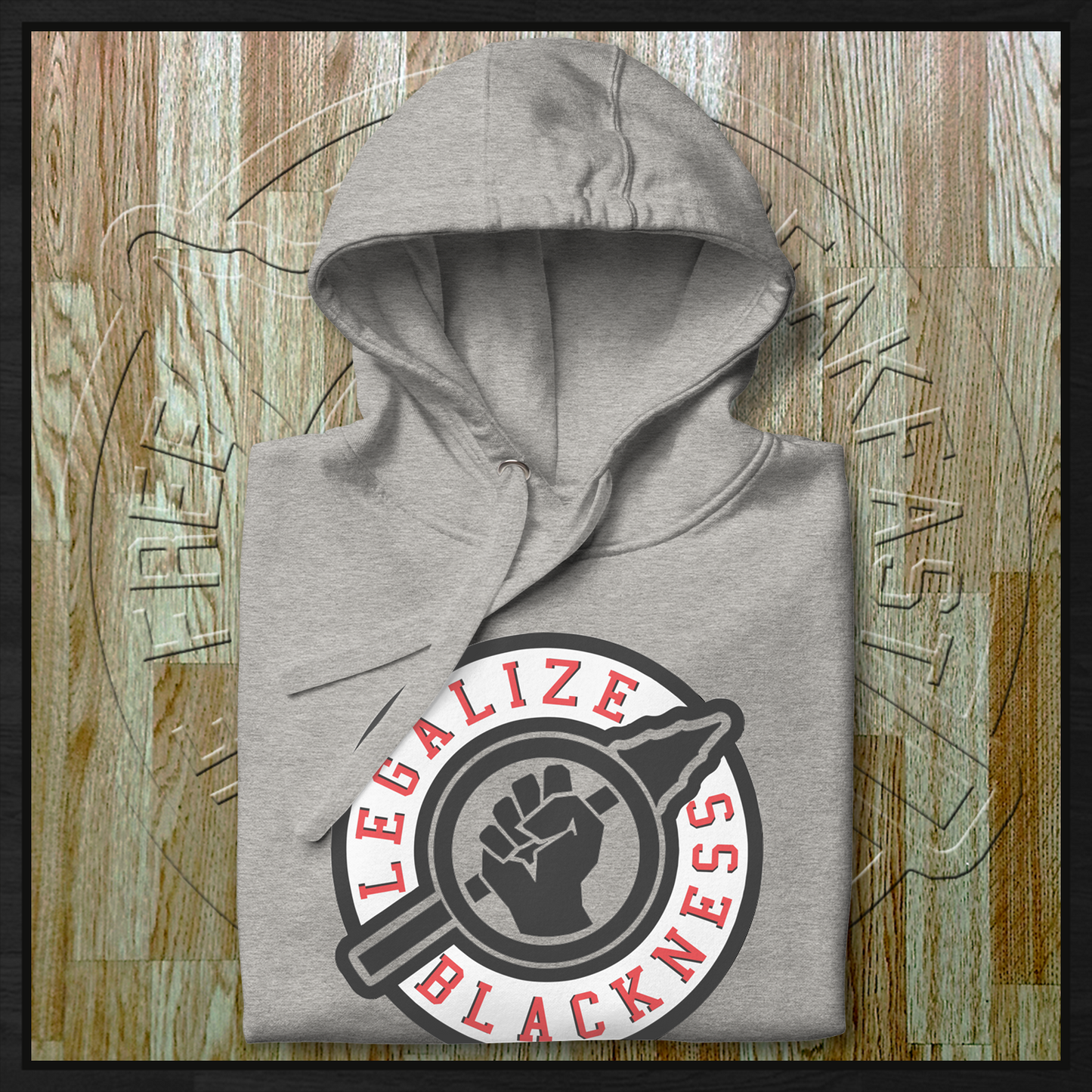 Legalize Blackness Hoodie