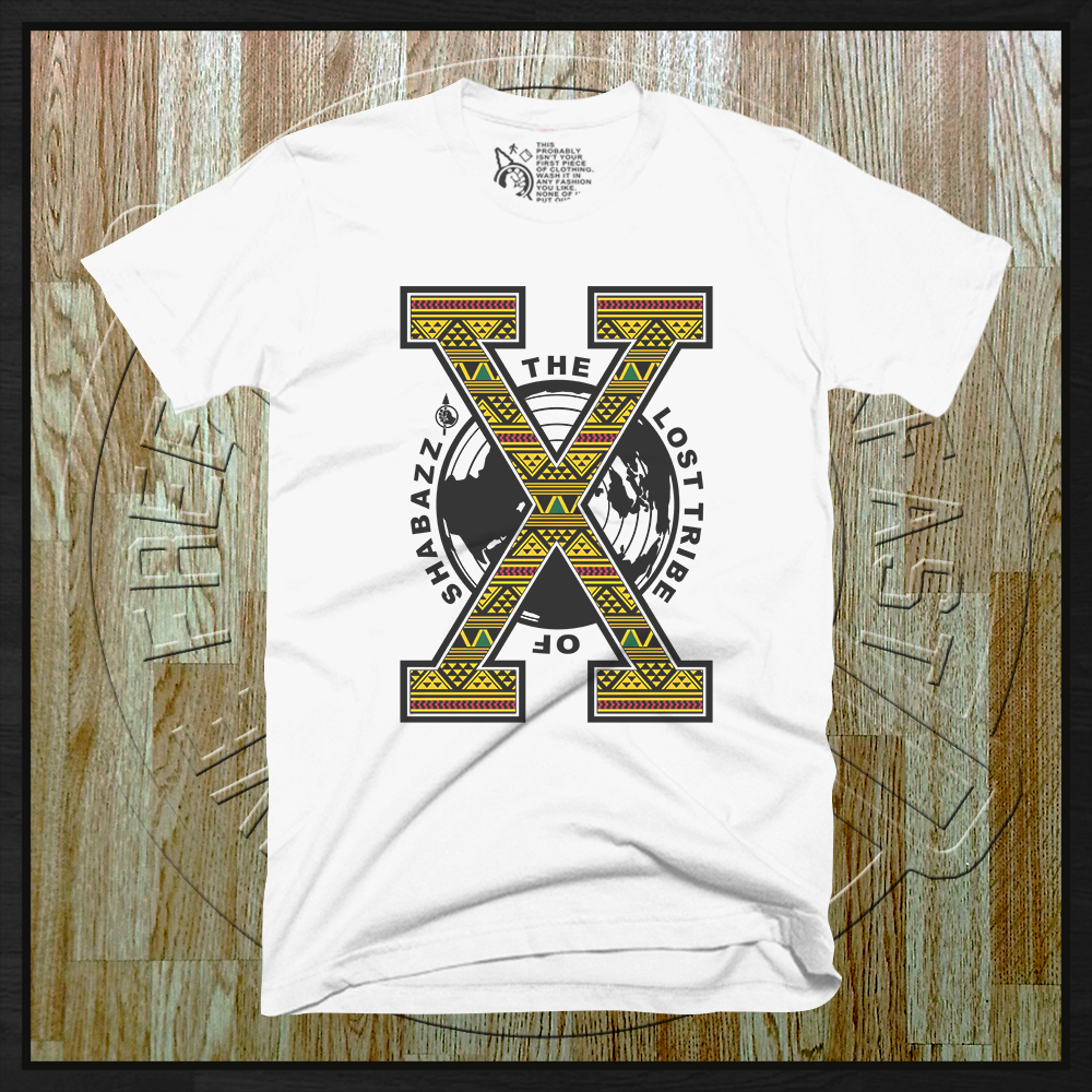 The Lost Tribe T-Shirt in PaperPlate