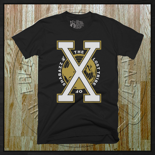 The Lost Tribe T-Shirt in Jet Black