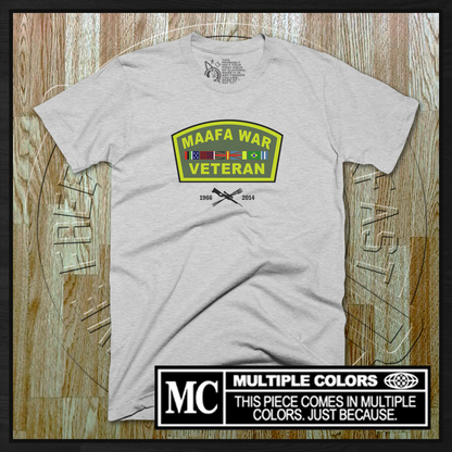 Maafa Veteran MMXXV T-Shirt