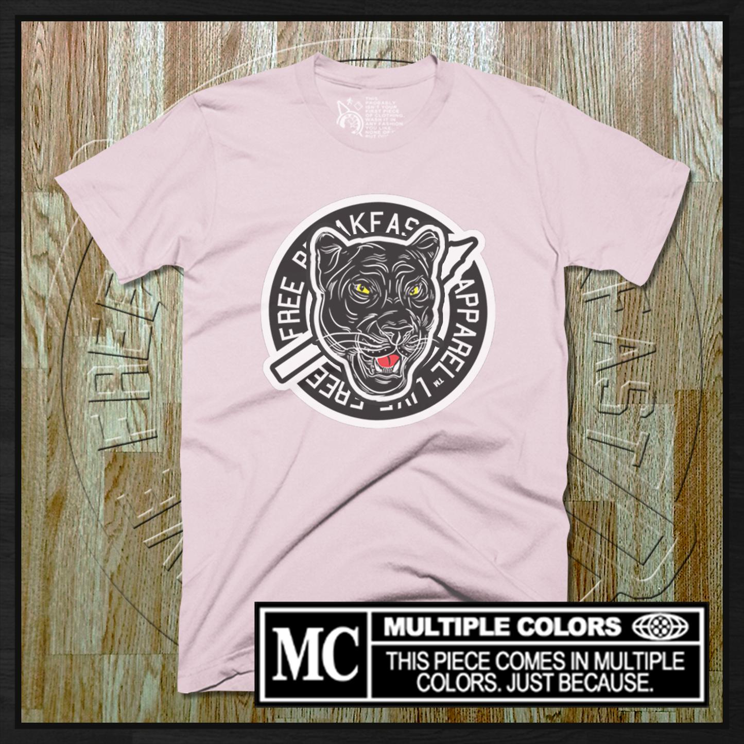 Midnight the Panther T-Shirt