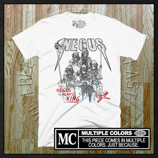 Negus Means King in Amharic T-Shirt