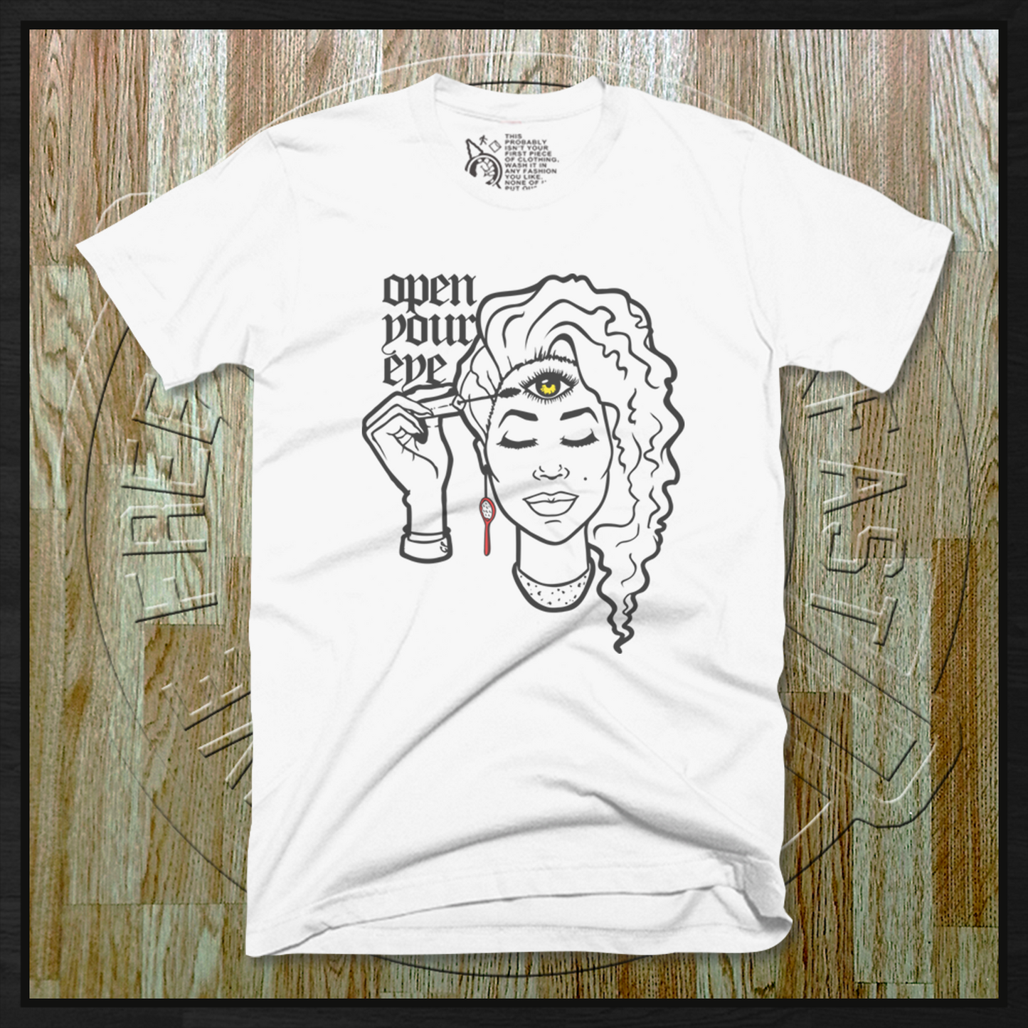 Camiseta Abra Seus Olhos