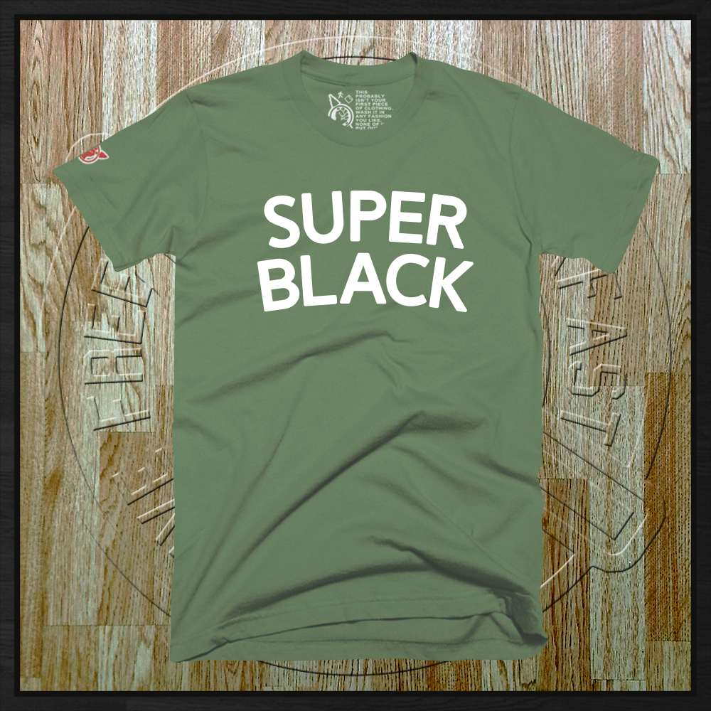 Camiseta Super Preta