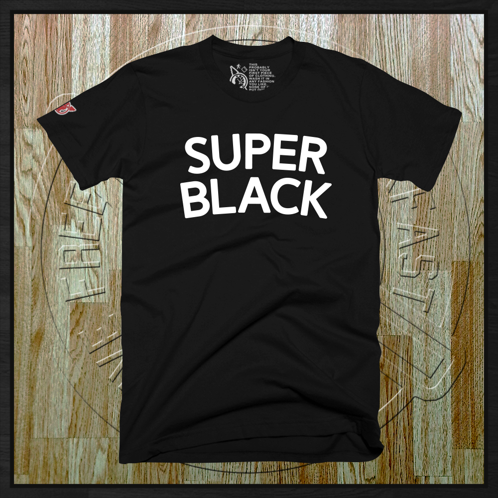 Camiseta Super Preta