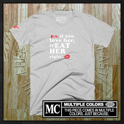TrEat Her Right T-Shirt