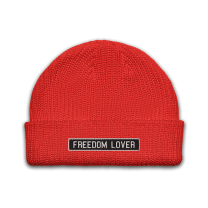 Freedom Lovers Beanie in Blood