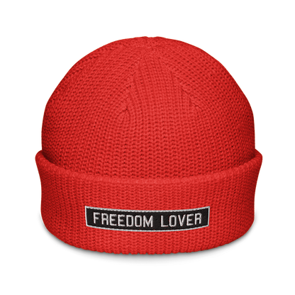 Freedom Lovers Beanie in Blood