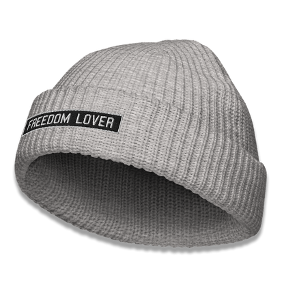 Freedom Lovers Beanie in HeatherGray