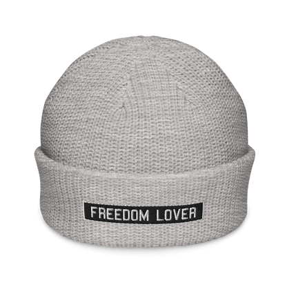 Freedom Lovers Beanie in HeatherGray