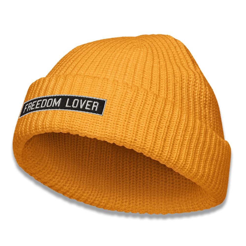 Freedom Lovers Beanie in MansaMusa