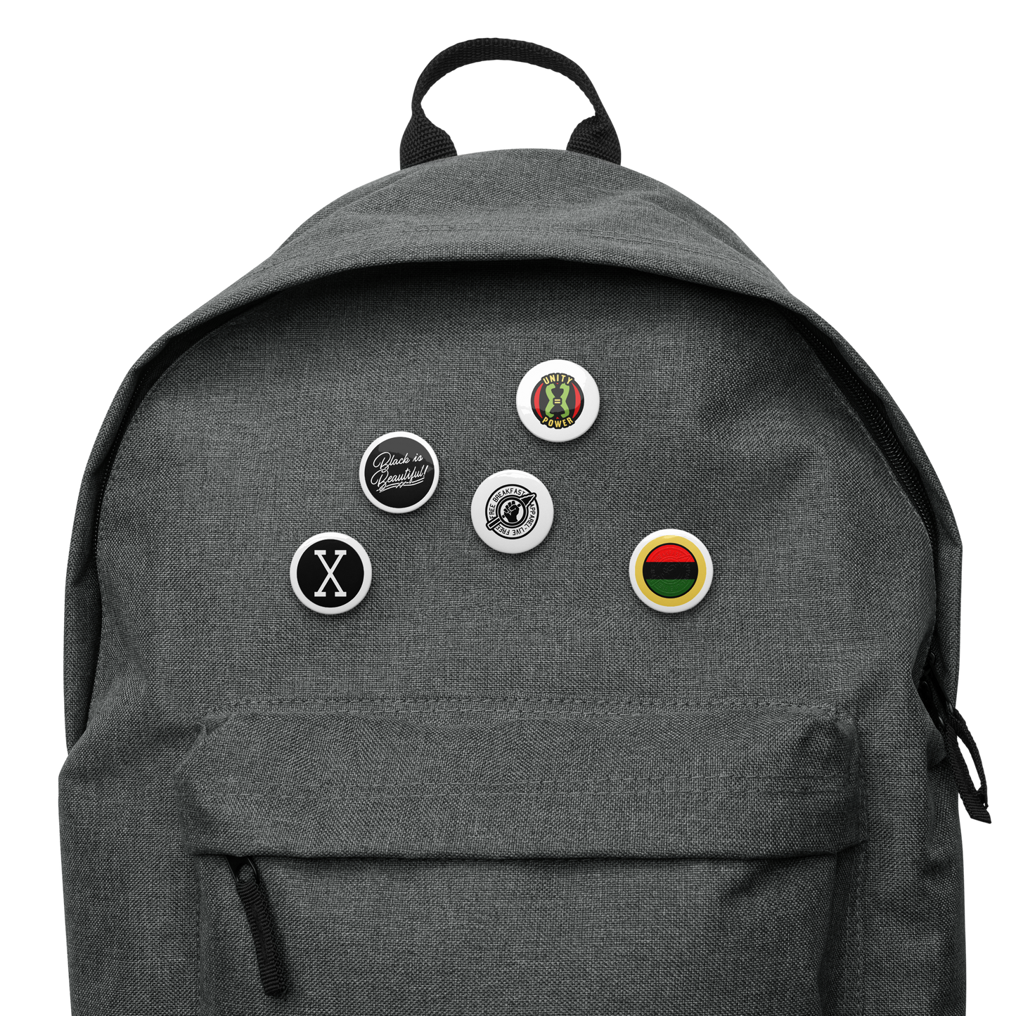 Conjunto de botões de café da manhã grátis