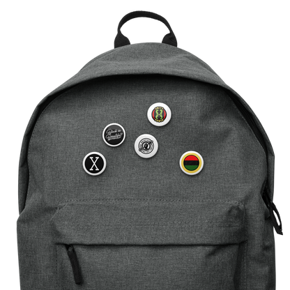 Conjunto de botões de café da manhã grátis