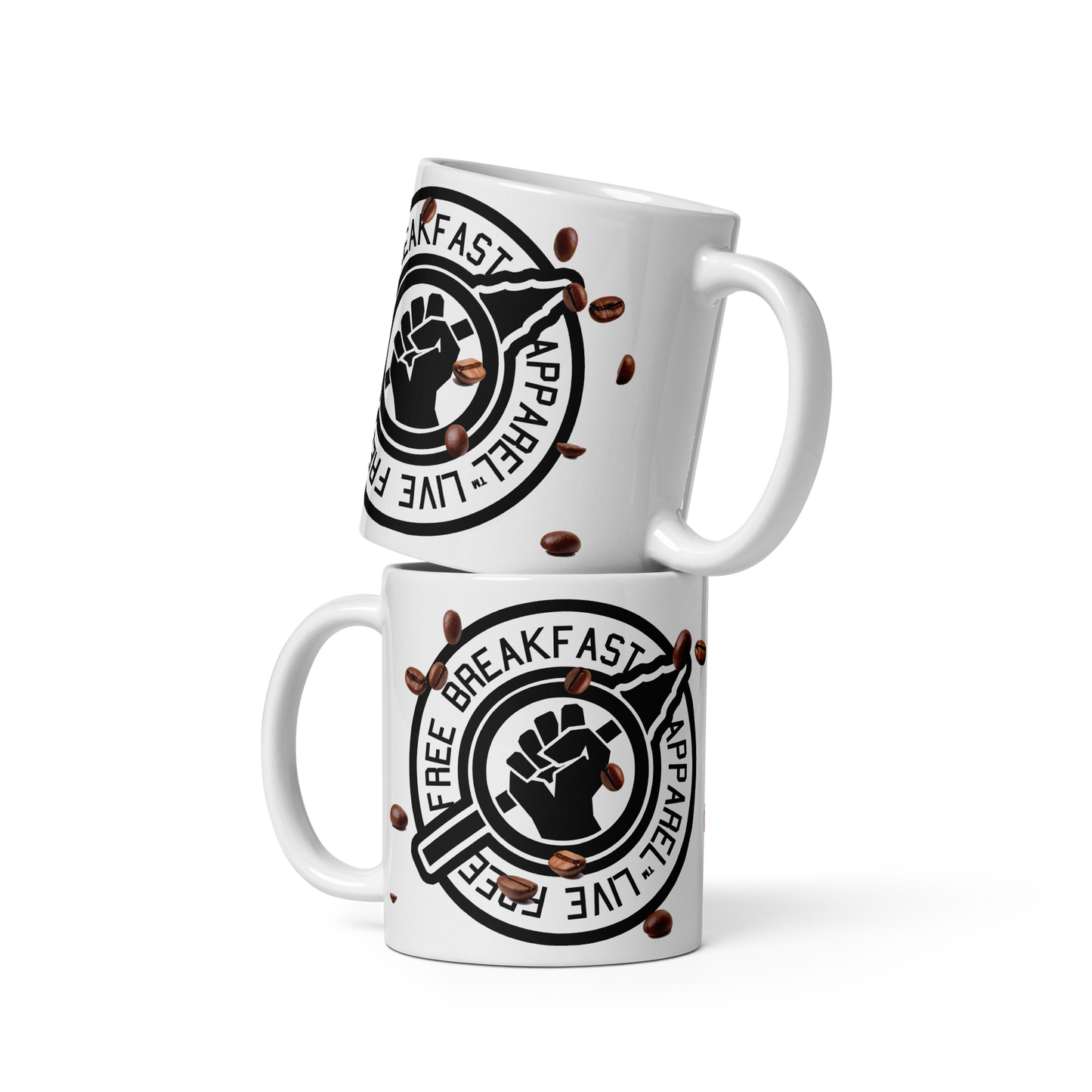 LIVE FREE Logo Mug