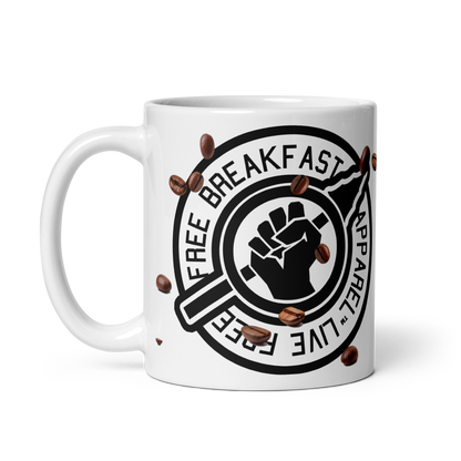 LIVE FREE Logo Mug