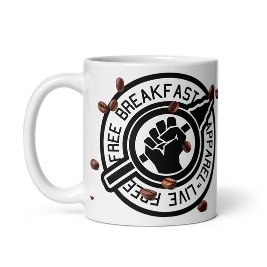 LIVE FREE Logo Mug