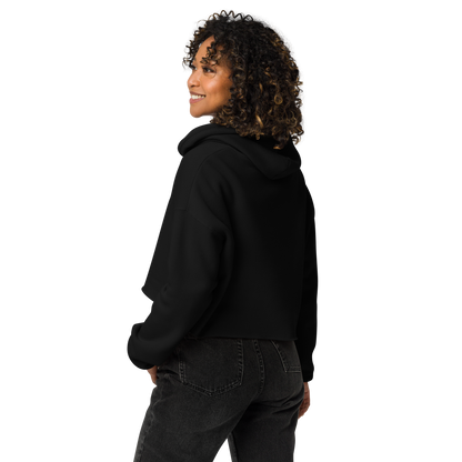 TrEat Her Right Ladies Crop Hoodie
